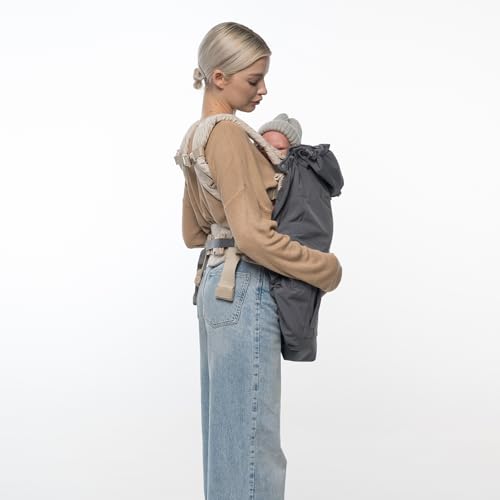 Love&Carry All-season babywearing cover (Grey)