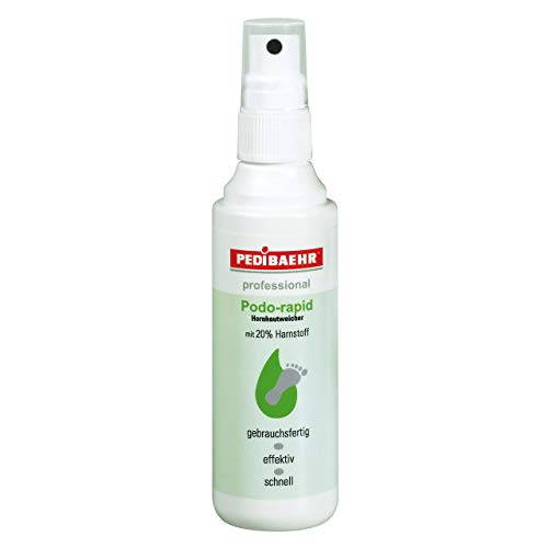 Pedibaehr Podo-rapid Callus Soft mit 20 Urea, Pedibaehr zum Erweichen von Hornhaut, 100 ml