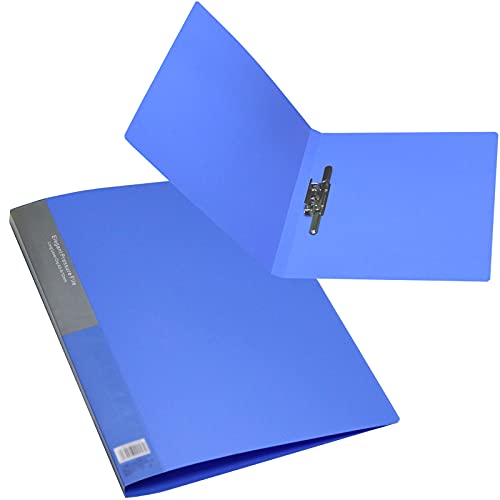 Punchless Binder, 11x17 Single Clip Datei Ordner Bericht Cover A3 Größe Portfolio Klemmbrett mit Jumbo-Klemme, 2.3 cm Kapazität 43.2x28.9 cm Klemmbrett Portfolio, Padfolio mit Klemmbrett, 1 Packung
