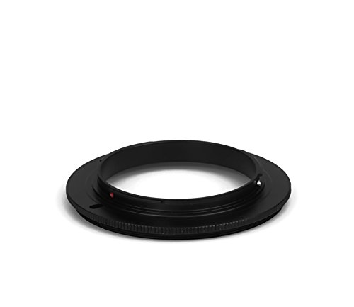 AF/MA Alpha Retro Adapter Makro Umkehrring für 62mm Objektiv kompatibel mit Sony AF