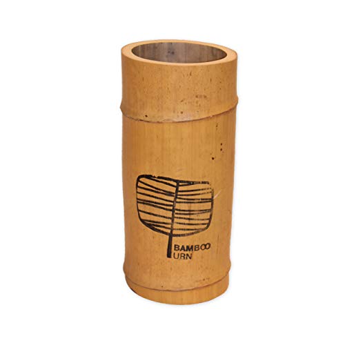 BlüthnerDesign Bamboo Urn - Bio Tierurne 1,5 Liter