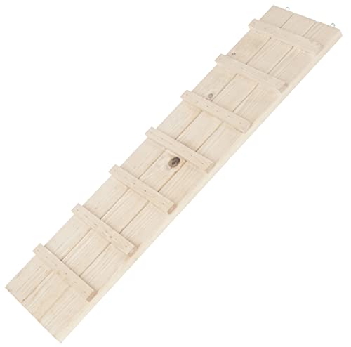 Hühnerleiter aus Holz 75 x 18 x 3 cm