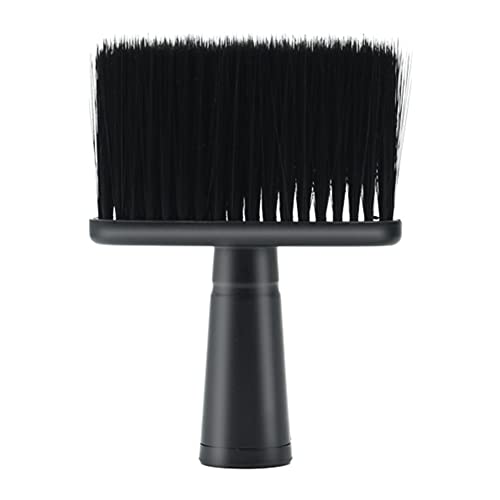 Halsbürste Friseur , Haarschneidebürste , Friseur Nackenpinsel ,Barber Soft Neck Duster Brush Pinsel , Frisör Nackenpinsel Mit Plastik Griff , Für Jeden Friseurladen Oder Salon Geeignet Friseur Zube