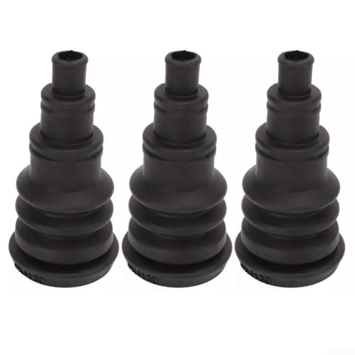 Drahtbündel Schutz 3 Stück Firewall Boot Grommet Set Geeignet für verschiedene Stärken von 3/8 bis 1 Zoll