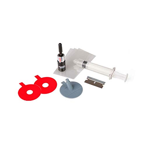 Hihey Auto Windschutzscheibe Repair Tools Kit Autoglas DIY Tools Reparatursatz Auto Glas Reparatur Set DIY Smart Repair für Risse Kratzer Chips