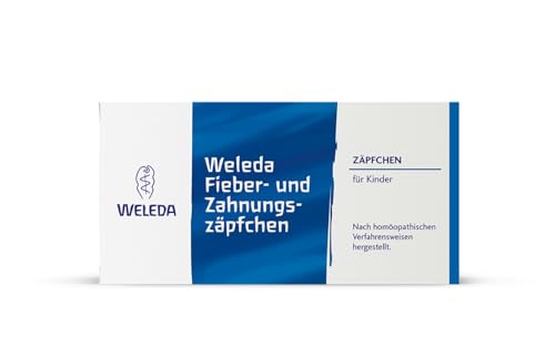 FIEBER- UND Zahnungszäpfchen 10 St