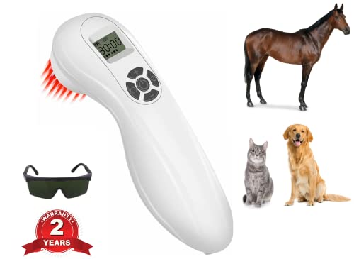 Ignis medicinsk veterinär laserterapiapparat – hästar, hund, katt – smärtlindring, inflammation, läkande senor, ledament, sprickor och muskelskador