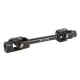 aqxreight 270 Mm Lenkwellenbaugruppe, M14 30T Stahllegierung, Hochfeste Mini-Bike-Lenkwelle, Geeignet für Go-Kart, ATV, Quad, Mini-Bike, Drift-Dreirad