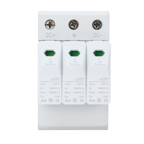 Protective Device, DC SPD -Schutzvorrichtung, Sicherheitsvorschriftenverträge Gerätespannung Sicherheitsanlage DC Protector 1000V 20 Bis 40 Ka, PowerStrip