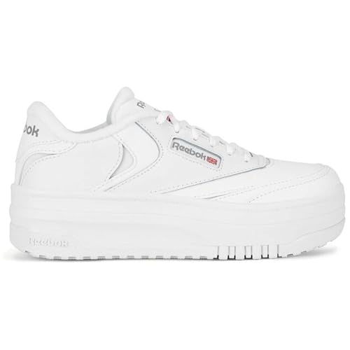 Reebok Jungen Mädchen Club C EXTRA Sneaker,Ftwwht Ftwwht Pugry3,38 EU