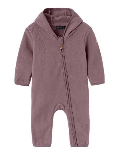 NAME IT Unisex Baby Nbnmeeko Fleece Suit Schneeanzug, Grape Shake, 62/68