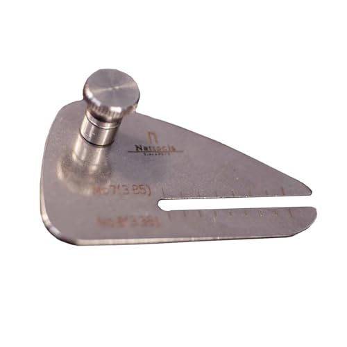 Leder Lochhilfe Lochhilfe Leder Locher Werkzeug Leder Nähhilfe Punch Werkzeug Leder Nähhilfe Perforation Hilfszug für Nähmeißel und Lederlochung