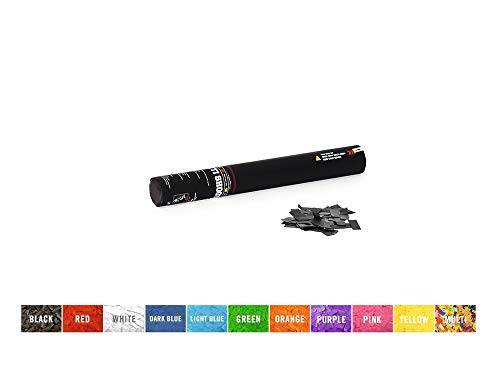 TCM FX Konfetti-Shooter 50cm, mehrfarbig | Handbetriebene Konfettikanone