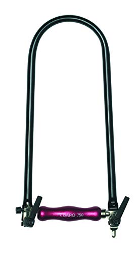 Pebaro 750K Profi-Laubsäge, Laubsägebogen made in germany, mit verstellbarem Kunststoff-Spannhebel für leichtes Festziehen, 13 mm Stahlrohr, Laubsägen, Basteln mit Holz, für Hobby und Profis