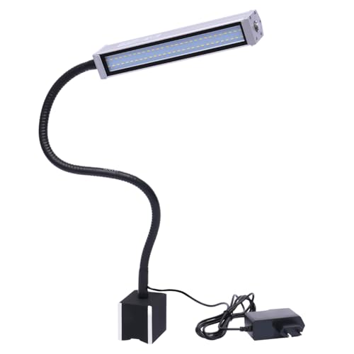Magnetische Arbeitsleuchte Werkstattbeleuchtung LED Schwanenhals Arbeitsleuchte Wasserdichte Flexible Schwanenhalsleuchte Magnetfuß Werkstatt Aschenlampe Wiederaufladbar Notlicht Handlampe