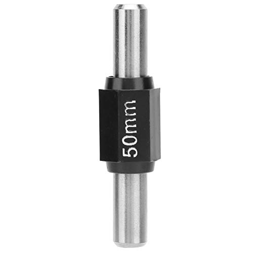Standard Messstab für Außenbereich, Mikrometer Messschieber, Standard Messstab, Edelstahl, Außenbereich, Mikrometer, Standard Messschieber, Kalibrierungsblock, 50 mm Mikrometer