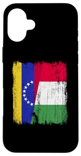 Venezuela Italien halbe Flagge Stolz Venezuelan Italien Stolz Hülle für iPhone 16 Plus