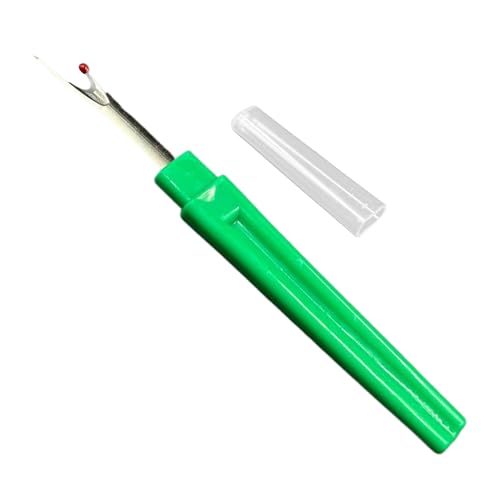 Nähnahttrenner - Stickgarn Entferner, Bei Bastelkorrekturen, Verbesserte Griffigkeit, Schnelle Nahtentfernung, 2-in-1 Ergonomischer Schneiderwerkzeug Für Quiltanfänger, Rostfreiem Material