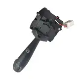 UEGVJIAS Lenksäulenschalter Kompatibel mit Dacia für Logan II für Sandero II 255401642R 8201137975 251685 Blinkerschalter Kombinationsschalter Autozubehör