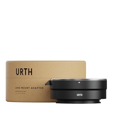 Urth Objektivadapter: Kompatibel mit Canon EF & EF-S Objektiv und Leica L Kameragehäuse