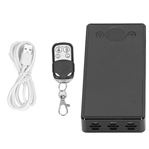 KhUKhu Anti-Aufnahme-Mobilstromversorgung, Verhinderung von Aufnahme-Störsendern, 2-in-1-Anti-Aufnahme-Mobilstromversorgung, Audio-Störsender, Telefonaufzeichnung