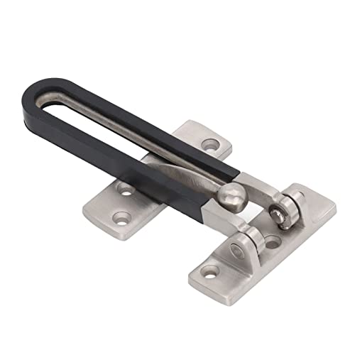 Fyearfly Türsicherheitsschloss, Edelstahl-Türschloss, Sicherheitsbolzen, Hotel-Haushaltsversicherung, Rostfreie Edelstahl-Hardware
