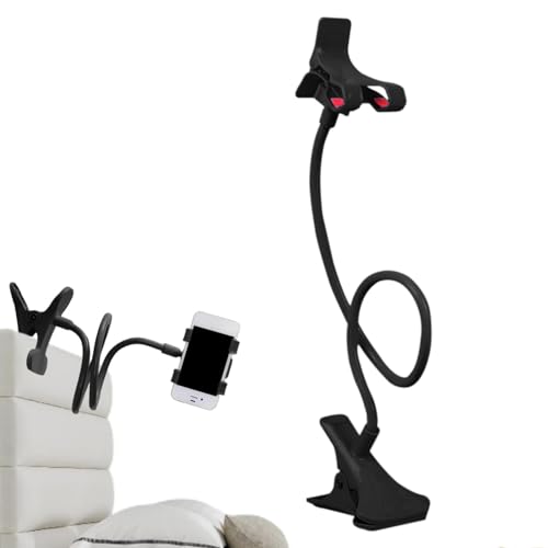 Generic - Handyhalterung mit Schwanenhals – Mobile Halterung mit langem Arm, 360 ° verstellbarer Klemmhalter | Multifunktions-Halterung mit langem Arm, -Telefonhalterung
