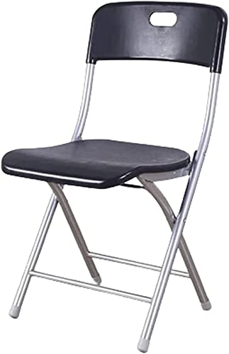Kunststoff-Klappstuhl, Konferenzstuhl, Tagungsort, Freizeitaktivität, Rückenlehne, Bürostuhl, Bürohocker (Farbe: B, Größe: 79,7 x 43,2 x 38,1 cm) (C 79,7 x 43,2 x 38,1 cm