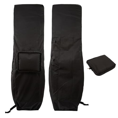 Golftaschen,Golf Bag-Reiseschutzhülle - Hochwertiger, Wasserdichter Schutz für Golfschläger, Strapazierfähige Golfbag-Schlägerhüllen - Universelle Passform, Leicht Zugängliches Design (Schwarz)