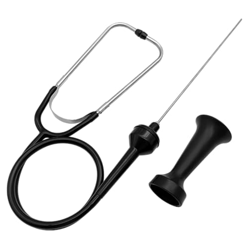 ZKTOOL Kfz-Mechaniker Stethoskop, Motorgeräuschtester, Auto Motor Zylinder-Stethoskop, Diagnosegerät für Motoren, Stethoskop-Set für Fahrzeuggeräusche