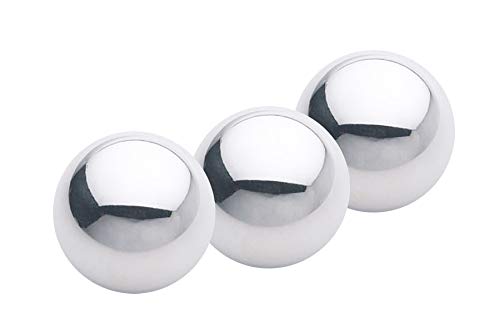 3x Stahlkugeln Eisenkugeln Metallkugeln Ø 15,8mm