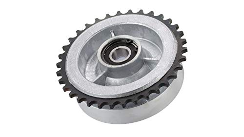 Mitnehmer, Kettenrad 34 Zahn mit Lager passend für Simson* S50, S51, KR51/1, KR51/2, SR4-2, SR4-3, SR4-4