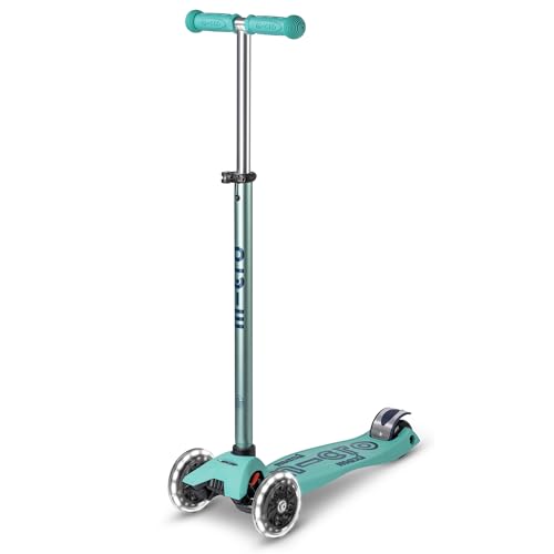 Maxi Micro Scooter ECO LED mint