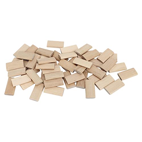 Domino-Zapfen, 50 Stück, 6 X 40 Mm, Domino-Zapfen, Buchenholz, Domino-Zapfen, Baumaterial für Möbel, Nähen, Schrankherstellung, Rahmen, Bauholz