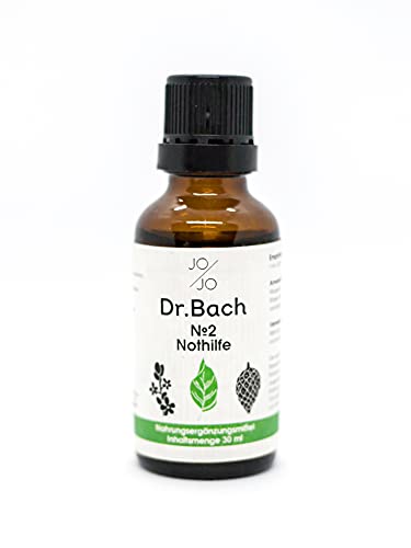 Bachblüten Original Tropfen nach Dr. Bach 30 ml NOTHILFE