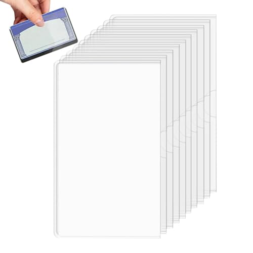 Löschen Sie Sozialversicherungskarten -Beschützer, Sozialversicherungskartenschutzhülle | Wasserdichte Sozialversicherung Medicare Card Protector | Multifunktionales schlankes Geschäft Zubehör für Füh