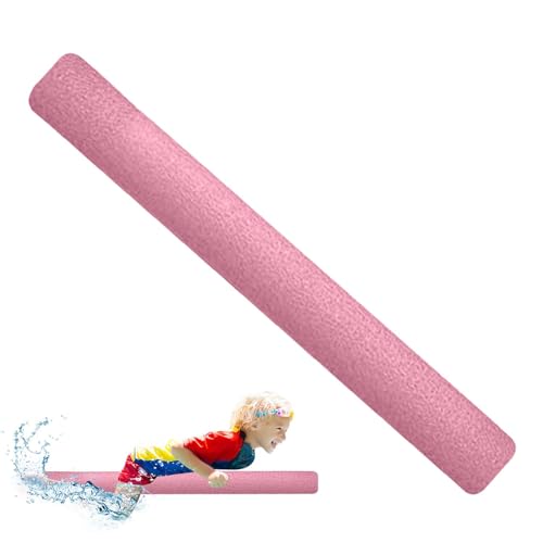 Schwimmnudel für Kinder & Erwachsene, 150cm Lange Poolnudel, Schwimmhilfe für Pool, & Wasserspiele, 6 Farben zur Auswahl, Wasserspielzeug, Wassernudel, Water Noodle