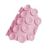 NEWZEROL Silikon Halterung Saugnapf für Alle Handy-Modelle, Anti-Rutsch-Handyhalter für Selfies und Videos - Rosa