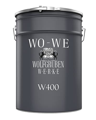 WO-WE Bootslack Parkettlack Schiffslack Holzlack Seidenglänzend Silbergrau für Holz Boot Schiff - 5L