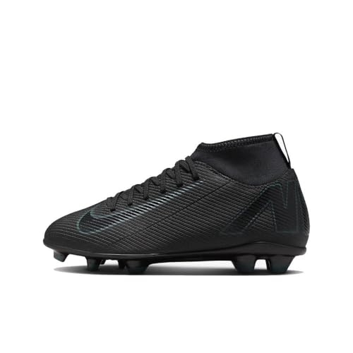 Nike Superfly 10 Club Fg/Mg Laufschuh, Black/Black-Deep Jungle, 37.5 EU