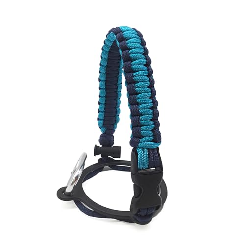 RVHAOODI Wasserflasche Kordelsträger Gurtgriff Griff Griff Carabiner isoliertes Flaschenhandle Wege Mündungen Flasche Gurt Schnurflasche Kabelschnüre Gurt Gurt