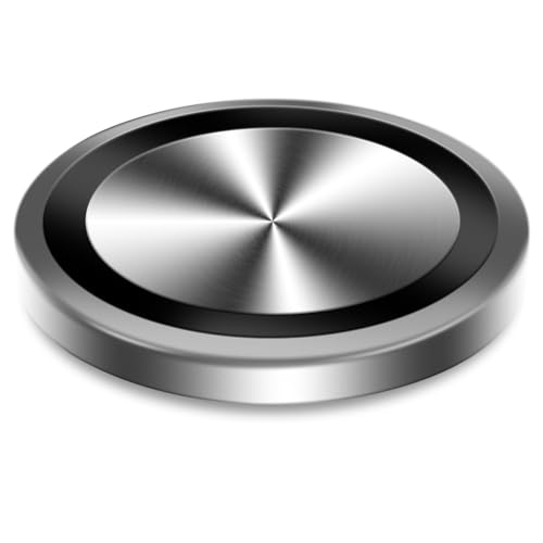 Kochfeld Drehknopf für NEFF/Bosch/Gaggenau/Siemens/Viva Elektrokochfeld, Ersatzteile Zubehör für Twistpad Bedienknopf 00636170 (10004928)