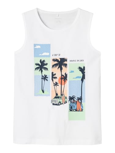NAME IT Jungen Tanktop Shirt nkmPFUMMA (122/128)