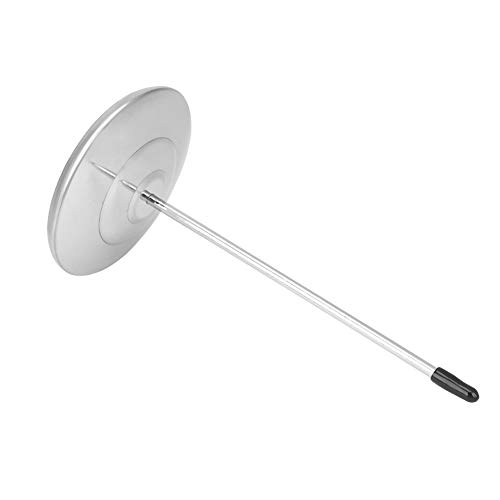 Beleg-Spike-Halter aus Edelstahl, Dicker Edelstahl, Brief-Quittungs-Spike, Menü-Memo-Notiz-Halter für Büro, Beleg-Spike-Halter