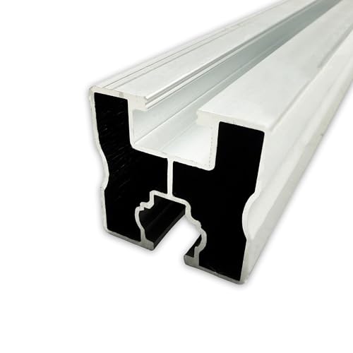 Solarprofil 40x40 mm | Länge: 1600 mm = 160 cm | Nut 8/10 | Wiederverkäufer 19% | Aluprofil | Photovoltaik |
