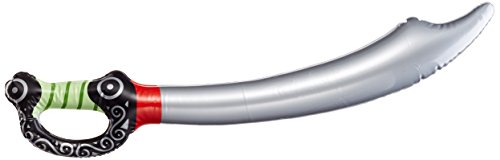 Krüger & Gregoriades 583230 - Aufblasbarer Piraten-Säbel, 70 cm