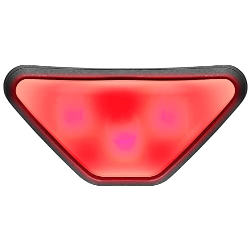 uvex Plug-in LED - Helm-Zubehör - inkl. Klippbefestigung - Dauer- oder Blinklicht - Black - one Size