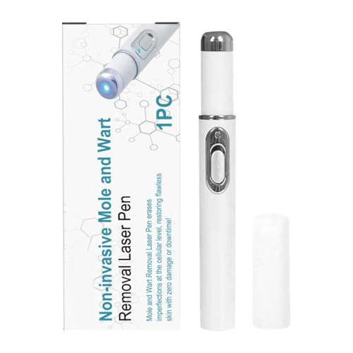 Bikenda Nicht-invasiver Stift zur Entfernung von Muttermalen und Warzen, Entferner dunkler Flecken für Gesicht und Körper, Warzenentferner für alle Hauttypen (1pcs)