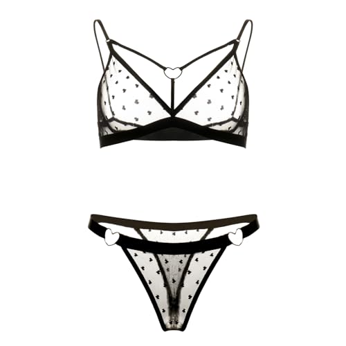 NewBull Damen Dessous-Sets