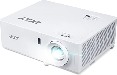 Acer PL1520i LASER Beamer (Full HD (1.920 x 1.080 Pixel) 4.000 ANSI-Lumen, 2.000.000:1 Kontrast, 3D, Keystone, Lens Shift, 10 Watt Lautsprecher, 2xHDMI mit HDCP (1xMHL)) weiß, Business / Education